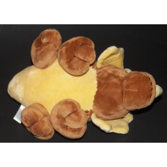 All Mine Triceratops Brown Dinosaur Plush 12" Stuffed Animal Toy Lovey - Picture 6 of 7